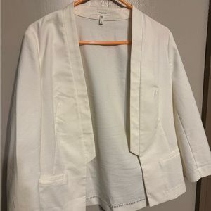 Maurice’s Blazer - White